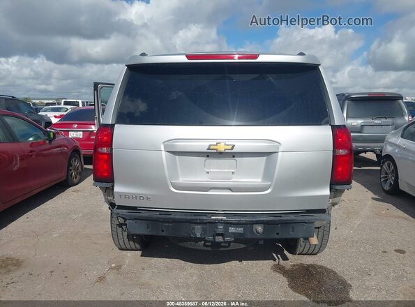 1GNSCBKC7KR409489 2019 CHEVROLET TAHOE Silver 