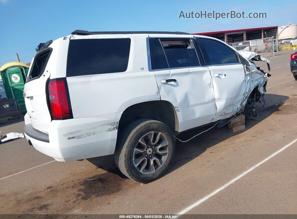 1GNSCBKC7LR182354 2020 CHEVROLET TAHOE White Հետևի աջ