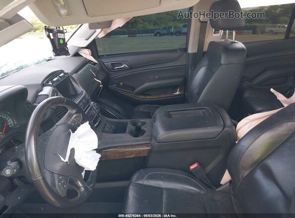 1GNSCBKC7LR182354 2020 CHEVROLET TAHOE White Սալոնի դիմացի տեսք