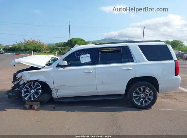 1GNSCBKC7LR182354 2020 CHEVROLET TAHOE White Սալոնի 360 աստիճան տեսք