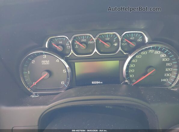 1GNSCBKC7LR182354 2020 CHEVROLET TAHOE White Հետևի նստատեղերի տեսք