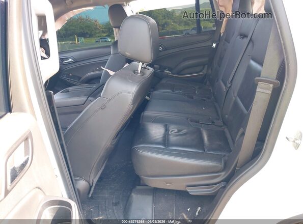 1GNSCBKC7LR182354 2020 CHEVROLET TAHOE White VIN կոդի պիտակի տեսք