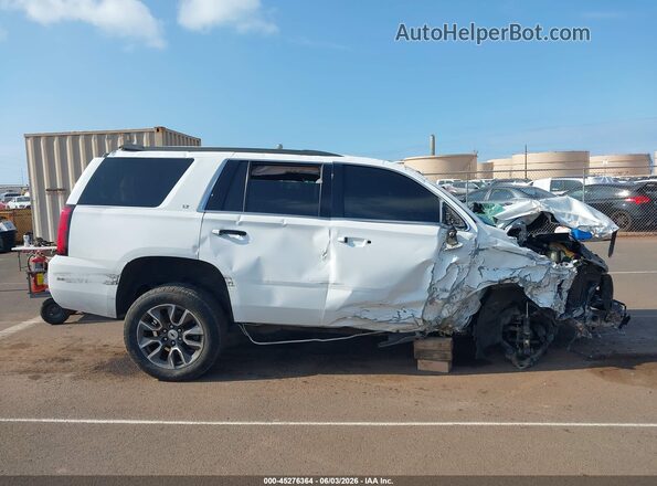 1GNSCBKC7LR182354 2020 CHEVROLET TAHOE White Սալոնի հետևի տեսք