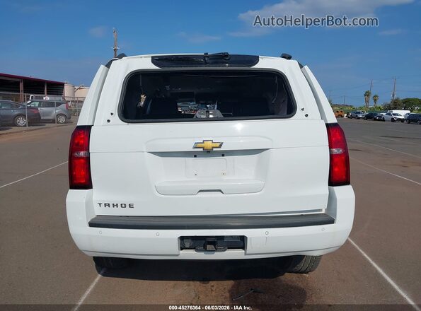 1GNSCBKC7LR182354 2020 CHEVROLET TAHOE White 