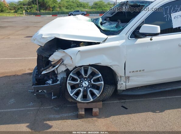 1GNSCBKC7LR182354 2020 CHEVROLET TAHOE White 