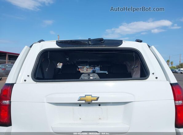 1GNSCBKC7LR182354 2020 CHEVROLET TAHOE White 