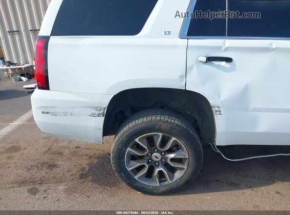 1GNSCBKC7LR182354 2020 CHEVROLET TAHOE White 
