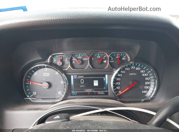 1GNSCBKC8HR120890 2017 CHEVROLET TAHOE Black Widok tylnych siedzeń