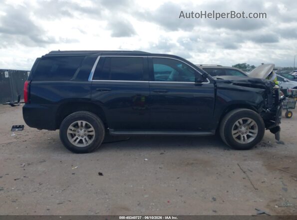 1GNSCBKC8HR120890 2017 CHEVROLET TAHOE Black Widok zestawu wskaźników