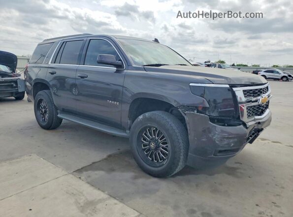 1GNSCBKC8HR248546 2017 CHEVROLET TAHOE Gray 