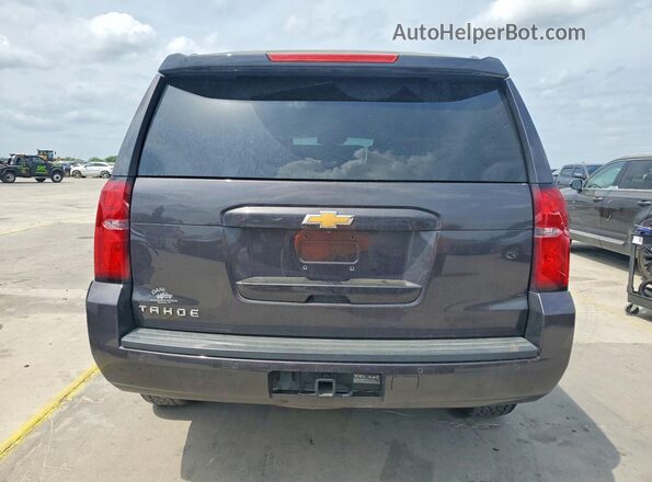 1GNSCBKC8HR248546 2017 CHEVROLET TAHOE Gray 