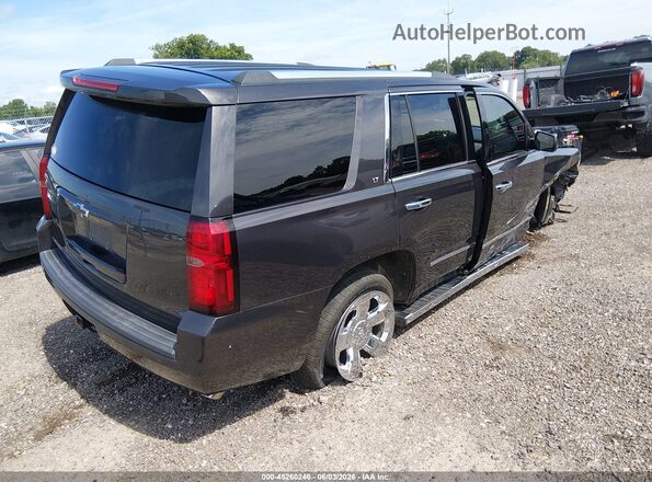 1GNSCBKC8HR321477 2017 CHEVROLET TAHOE Dark Brown Tył prawy