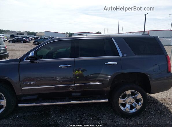 1GNSCBKC8HR321477 2017 CHEVROLET TAHOE Dark Brown 