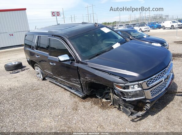 1GNSCBKC8HR321477 2017 CHEVROLET TAHOE Dark Brown Widok z przodu