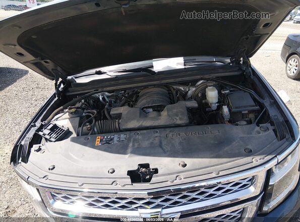 1GNSCBKC8HR321477 2017 CHEVROLET TAHOE Dark Brown Widok z tyłu