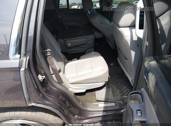 1GNSCBKC8HR321477 2017 CHEVROLET TAHOE Dark Brown Widok naklejki z numerem VIN