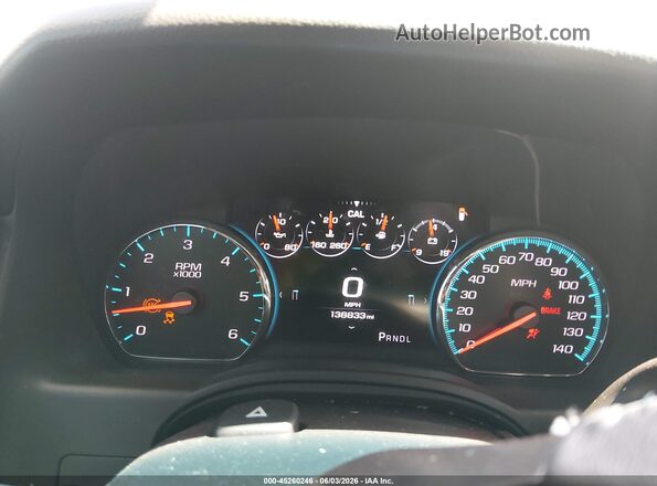 1GNSCBKC8HR321477 2017 CHEVROLET TAHOE Dark Brown Widok tylnych siedzeń