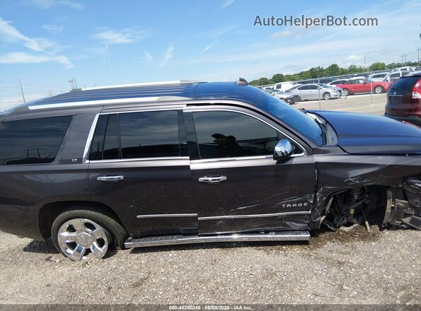1GNSCBKC8HR321477 2017 CHEVROLET TAHOE Dark Brown Widok wnętrza 360 stopni