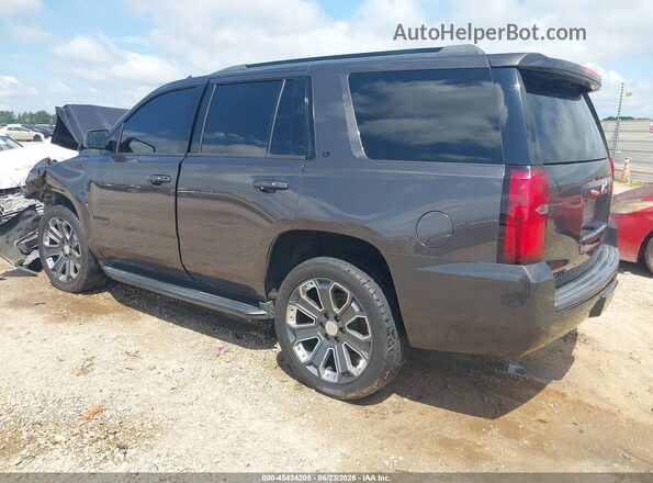 1GNSCBKC8JR138750 2018 CHEVROLET TAHOE Gray Հետևի ձախ