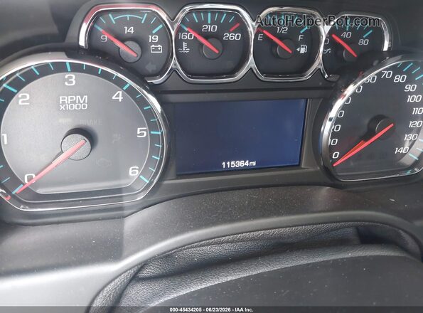 1GNSCBKC8JR138750 2018 CHEVROLET TAHOE Gray Հետևի նստատեղերի տեսք