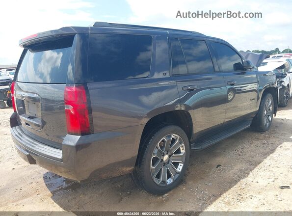 1GNSCBKC8JR138750 2018 CHEVROLET TAHOE Gray Հետևի աջ