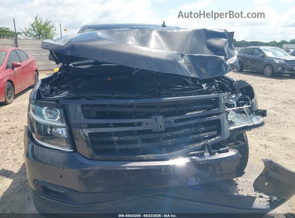 1GNSCBKC8JR138750 2018 CHEVROLET TAHOE Gray Սարքավորումների վահանակի տեսք