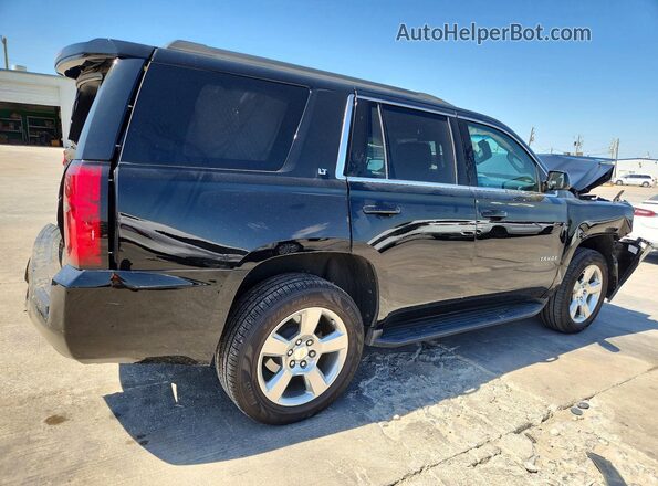 1GNSCBKC8JR220039 2018 CHEVROLET TAHOE Black Tył prawy