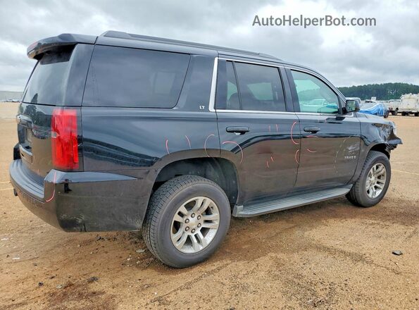 1GNSCBKC8KR201797 2019 CHEVROLET TAHOE Black Tył prawy