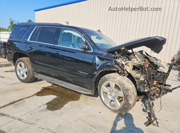 1GNSCBKC9GR468275 2016 CHEVROLET TAHOE Black წინა მარჯვენა