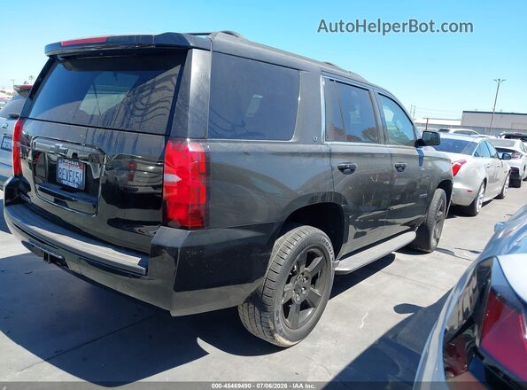 1GNSCBKC9HR312853 2017 CHEVROLET TAHOE Black Tył prawy