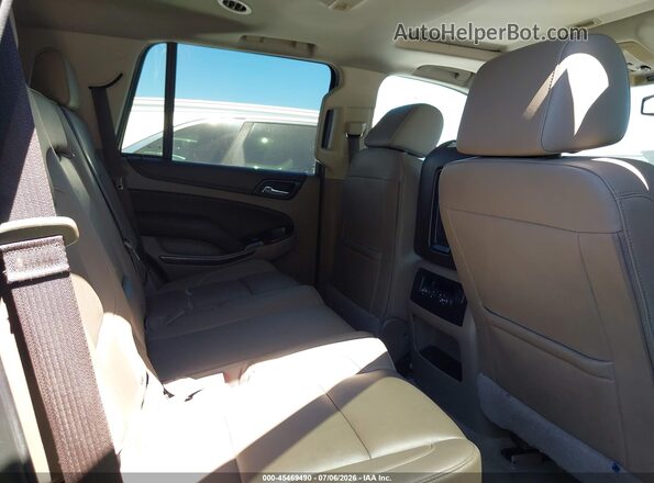 1GNSCBKC9HR312853 2017 CHEVROLET TAHOE Black Widok naklejki z numerem VIN