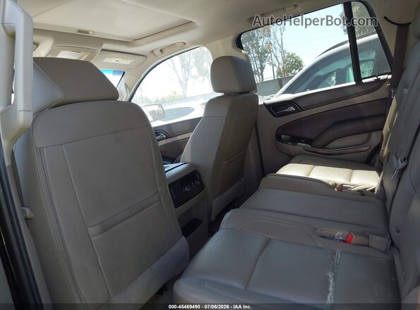 1GNSCBKC9HR312853 2017 CHEVROLET TAHOE Black Widok zestawu wskaźników