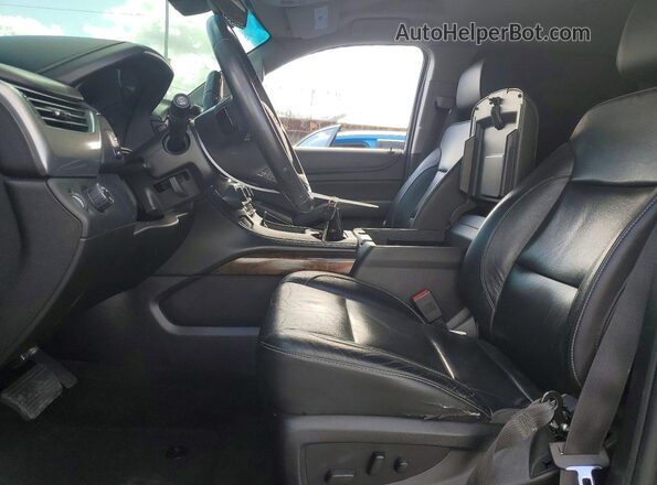 1GNSCBKC9JR335720 2018 CHEVROLET TAHOE Черный 