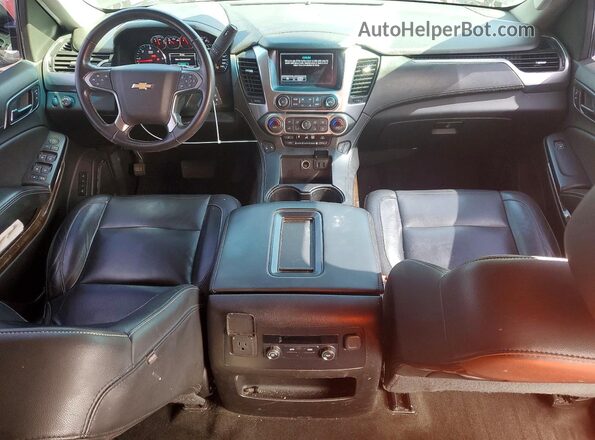 1GNSCBKC9JR335720 2018 CHEVROLET TAHOE Черный 
