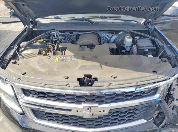 1GNSCBKC9JR335720 2018 CHEVROLET TAHOE Черный 