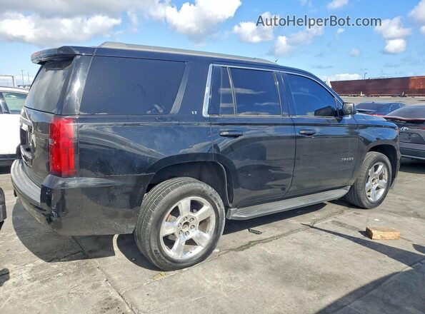 1GNSCBKC9JR335720 2018 CHEVROLET TAHOE Черный 
