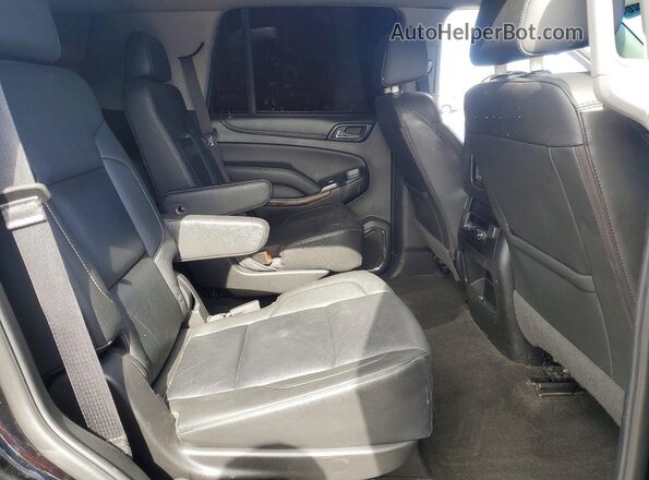 1GNSCBKC9JR335720 2018 CHEVROLET TAHOE Черный 