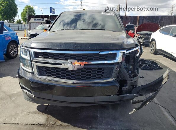 1GNSCBKC9JR335720 2018 CHEVROLET TAHOE Черный 