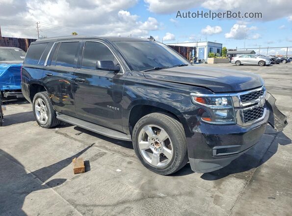 1GNSCBKC9JR335720 2018 CHEVROLET TAHOE Черный 