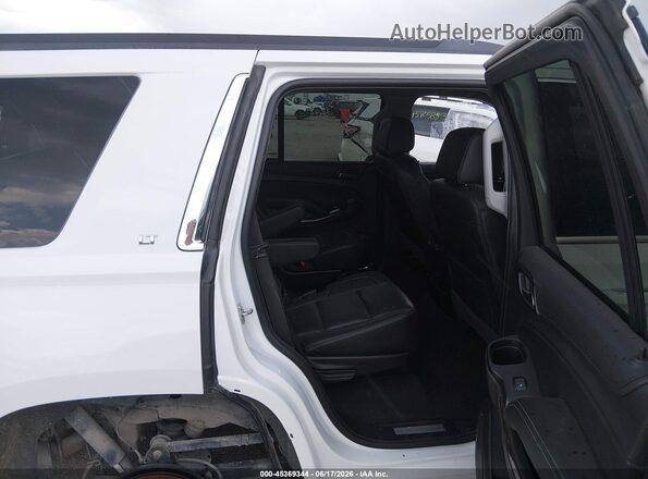 1GNSCBKC9LR161926 2020 CHEVROLET TAHOE White VIN sticker view