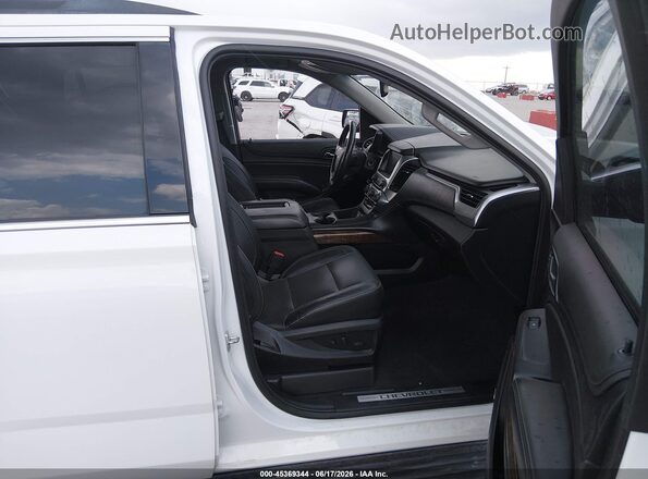 1GNSCBKC9LR161926 2020 CHEVROLET TAHOE White Front interior view