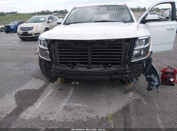 1GNSCBKC9LR161926 2020 CHEVROLET TAHOE White Front view