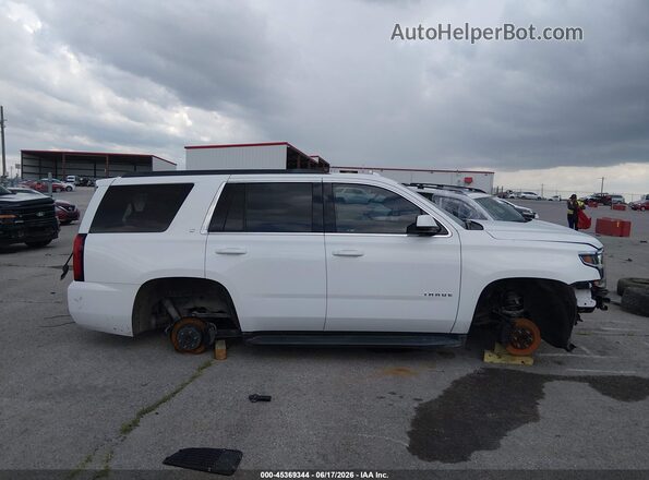 1GNSCBKC9LR161926 2020 CHEVROLET TAHOE White Rear interior view