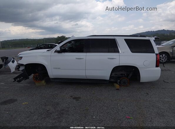 1GNSCBKC9LR161926 2020 CHEVROLET TAHOE White 360 interior view