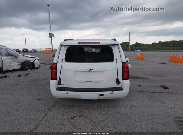 1GNSCBKC9LR161926 2020 CHEVROLET TAHOE White 