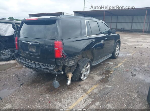 1GNSCBKCXGR141626 2016 CHEVROLET TAHOE Black Вид спереду