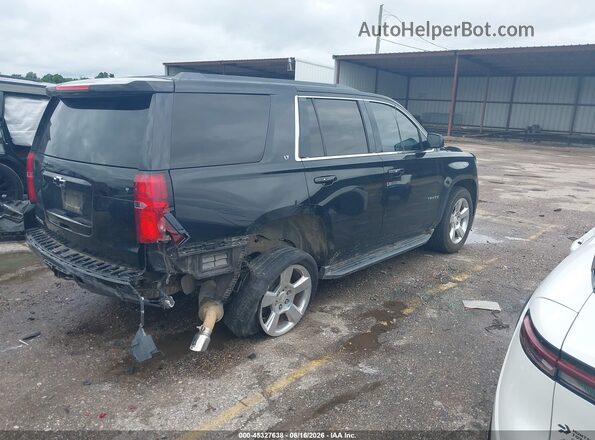 1GNSCBKCXGR141626 2016 CHEVROLET TAHOE Black Задня права чверть