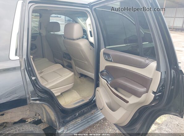 1GNSCBKCXGR141626 2016 CHEVROLET TAHOE Black Вид наклейки з VIN-кодом