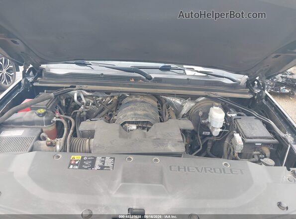 1GNSCBKCXGR141626 2016 CHEVROLET TAHOE Black Вид ззаду
