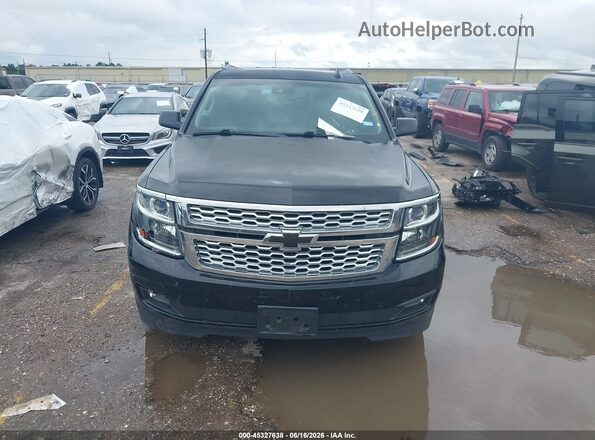 1GNSCBKCXGR141626 2016 CHEVROLET TAHOE Black Вид щитка приладів